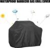 BBQ Grill Cover Barbecue Gas Grill Cover 210D Vodotěsný Náhled obrázku produktu 6