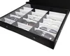 Brillenkoffer Brillendisplay für 18 Brillen Textilstoff Produktbild-Vorschau 5