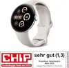 Google Pixel Watch 3 45mm LTE Polished Silver Sportarmband Produktbild-Vorschau 11