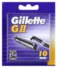 Gillette GII Rasierklingen für Rasierer, 10 Original Produktbild-Vorschau 1
