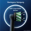 4 Oral-B PRO Cross Action schwarz Zahnbürstenaufsätze Produktbild-Vorschau 6