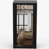 Kleiderschrank Schwebetürenschrank Schrank 100cm Produktbild-Vorschau 6