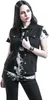 Black Premium by EMP Damen schwarze ärmellose Jeansweste Produktbild-Vorschau 8