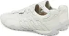 A pair of white Geox sneakers shown from a side-angle. Produktbild-Vorschau