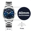 Tyme Zurich Herren Uhr Analoge Quarz mit Datum 30 m Produktbild-Vorschau 6
