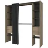 Armoire Système de penderie MARTIN - l. 115/190cm - couleur Voir les images du produit 4