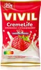 VIVIL Creme Life Erdbeere Sahnebonbons ohne Zucker | 90g Produktbild-Vorschau 1