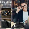 Galaxy Z Fold4 Handyhülle, Reißverschluss Hülle Kunstleder Produktbild-Vorschau 5