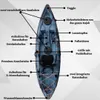 Galaxy Kayaks Angelkajak Force, Farbe Galaxy Kayaks::(MS) Produktbild-Vorschau 4