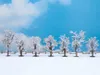 NOCH Winterbäume, Braun, Weiß, 7 Stück(e) Produktbild-Vorschau 4