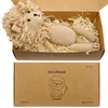 Handgestrickter Löwe Lionel gehäkelt Spielzeug 32 cm aus Produktbild-Vorschau 5
