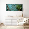 Glasbild 100x40cm in XXL für Wohnzimmer, Schlafzimmer Motiv Produktbild-Vorschau 3