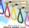 GO!elements Trapez Schaukel Garten - Kinderschaukel Outdoor Produktbild-Vorschau 6