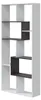 CALICOSY - Bibliothèque réversible 8 cases H180 cm - Kawa Voir les images du produit 1