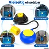 Wiltec Schwimmerschalter für Pumpen, 230VAC 16A Rund, Produktbild-Vorschau 8