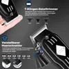 Stříhací strojek 2000 mAh – profesionální trimmer na vousy Náhled obrázku produktu 5