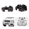 Veicolo per bambini - Auto elettrica "Mercedes G63 AMG 6x6" Anteprima dell’immagine prodotto 11