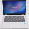 HP Chromebook x360 Laptop, 14" Touchscreen, Intel Prozessor Produktbild-Vorschau 1