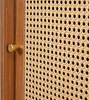 Komoda AIORBER se 3 zásuvkami a 3 posuvnými dvířky, Náhled obrázku produktu 11
