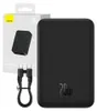 Baseus Magnetic Mini, 20000 mAh, Power Delivery, Bezdrátové Náhled obrázku produktu 12