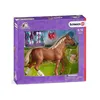Schleich - Tierfiguren, Englisches Vollblut mit Decke; Produktbild-Vorschau 2