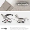 Chaise longue TAYA ergonomique avec fonction de balancement Voir les images du produit 4