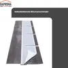 DAPRONA 20x Bitumen Dachschindeln Rechteck Grau 1 m x 32 cm Produktbild-Vorschau 3