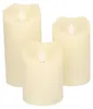 Haushalt International Flammenlose LED Kerzen, 3er Set Produktbild-Vorschau 3