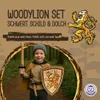Woody Ritter Kostüm Kinder - Schwert, Schild & Dolch - Produktbild-Vorschau 2