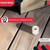 KOTARBAU® Butoir de porte au sol à visser 27 mm blanc Voir les images du produit 2