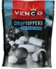 Venco Droptoppers Salmiak Mint (225 gr) Productafbeelding-voorbeeld 1