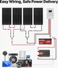 VEVOR 800W Zonnepanelenset, compleet systeem voor off-grid Productafbeelding-voorbeeld 6