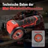 Winkelschleifer TEENO 19.500 U/min – kabellose Produktbild-Vorschau 2