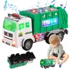 Kinder Spielzeug Müllauto mit Licht und Musik, 4D Produktbild-Vorschau 1