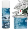 Kunstschnee Spray Fensterspray Dekoschnee Weihnachtsschmuck Produktbild-Vorschau 1