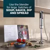 Batidora de mano de 1500 W - acero inoxidable, con varilla Vista previa de la imagen del producto 18