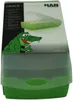 HAN Lernkartei CROCO A7 Unterteil: grün transluzent Produktbild-Vorschau 7