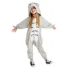 Onesie Kigurumi Pyjama Kostüm für Kinder Totoro 128 Produktbild-Vorschau 3