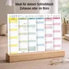 Tafelkalender 2027 abwischbar A4 Bunt - Wandkalender mit Produktbild-Vorschau 8