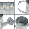 Belle Vous 3Stk Metall Gießkanne Deko Silber - 550ml Produktbild-Vorschau 4