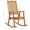 VidaXL 3064192, Terrasse, Gepolsterter Sitz, Akazienholz, Produktbild-Vorschau 10