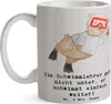 Mr. & Mrs. Panda Teetasse Schwimmlehrer Motivation - Grau Produktbild-Vorschau 3