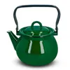 Emajlo Olkusz | Emaille-Wasserkessel 2,5 l – Flaschengrün – Produktbild-Vorschau 1