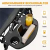 Yaheetech 2er Set klappbarer Liegestuhl, mit Nackenkissen & Produktbild-Vorschau 6