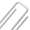 vidaXL Kotva do zeme 50 ks Tvar U 20x4 cm Pozinkovaná oceľ Náhľad obrázku produktu 3