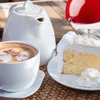 Relaxdays Zuckerdose, mit Rolldeckel, glänzender Edelstahl, Produktbild-Vorschau 5