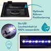 Aquarium Komplettset 40x25x25 25 L Starterset Aquarium Produktbild-Vorschau 6