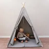 Sunny Alba tenda tipi per bambini in grigio | tenda Wigwam Anteprima dell’immagine prodotto 3