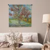 MuchoWow® Wandteppich Wandbehang Der rosa Pfirsichbaum - Produktbild-Vorschau 5