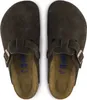 Birkenstock Boston BS Damen Sandalen Pantolette Leder Produktbild-Vorschau 5